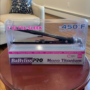 BaBylissPRO Straightening